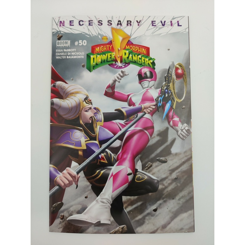 BOOM! Mighty Morphin Power‎ Rangers #50 - Yoon - Torpedo Ranger